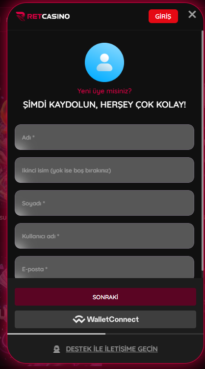 Retcasino Giriş