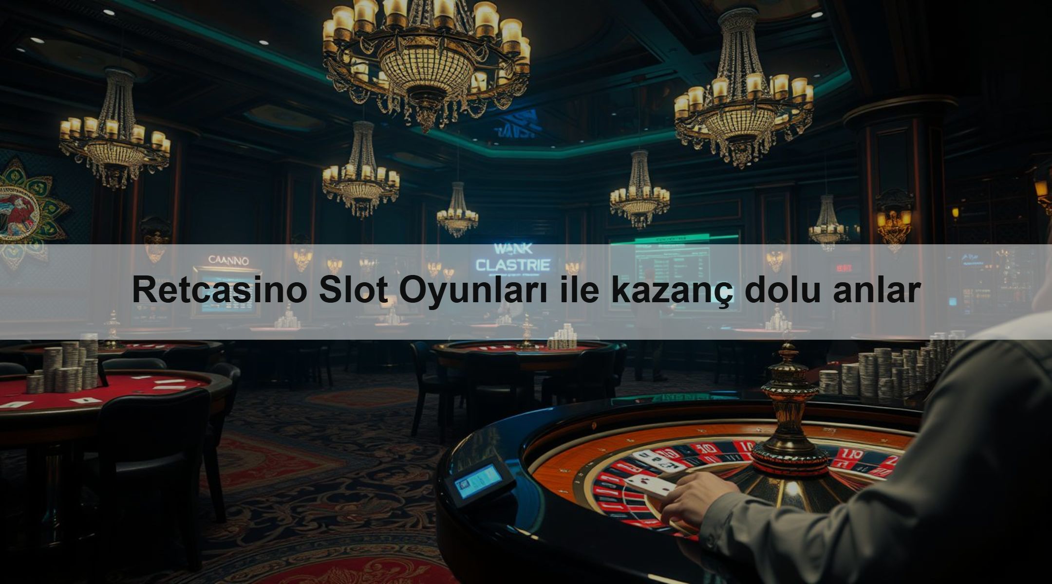 Retcasino Slot Oyunları ile kazanç dolu anlar