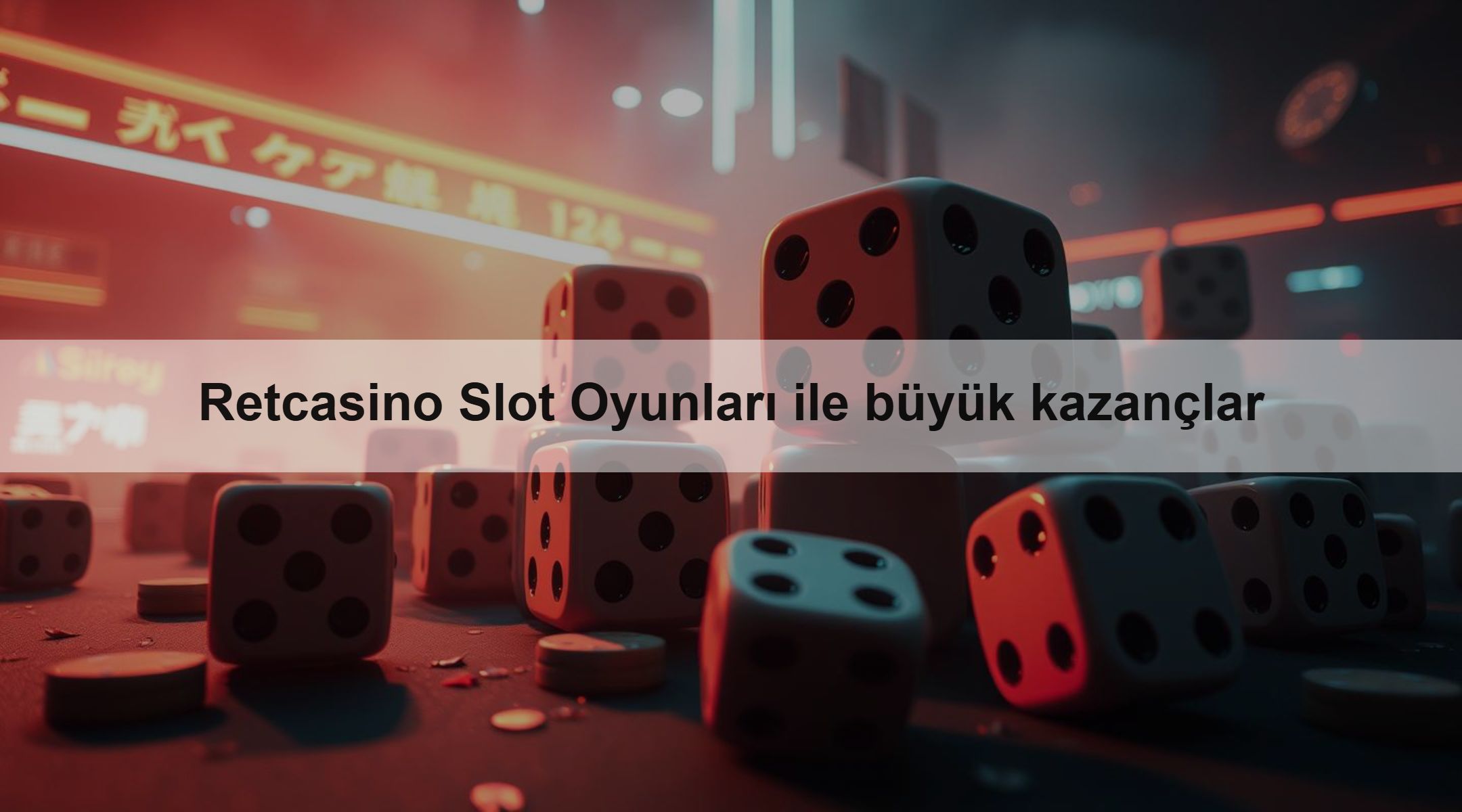 Retcasino Slot Oyunları ile büyük kazançlar