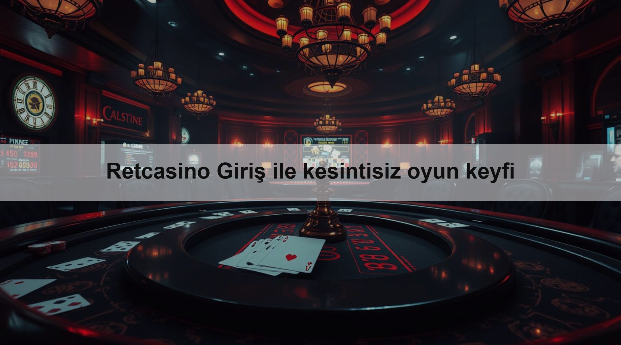 Retcasino Giriş ile kesintisiz oyun keyfi
