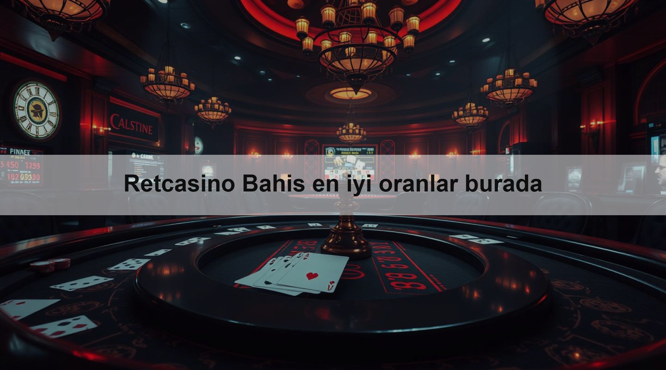 Retcasino Bahis en iyi oranlar burada