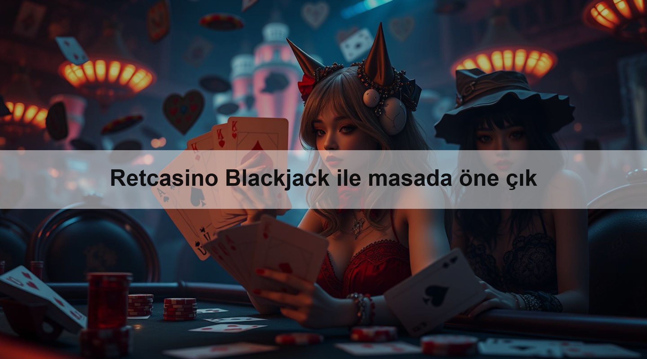 Retcasino Blackjack ile masada öne çık