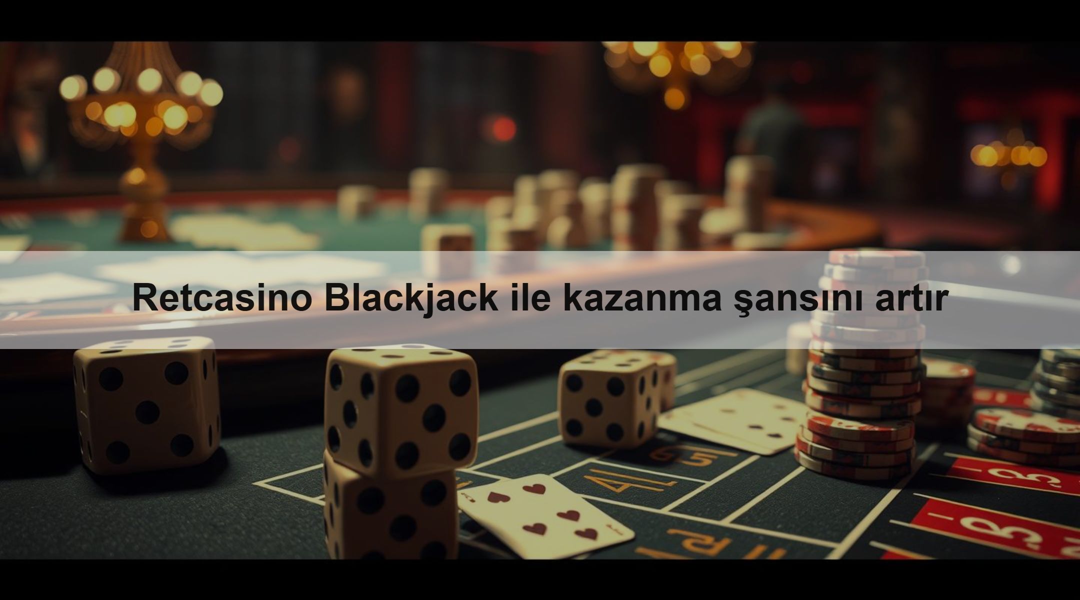 Retcasino Blackjack ile kazanma şansını artır