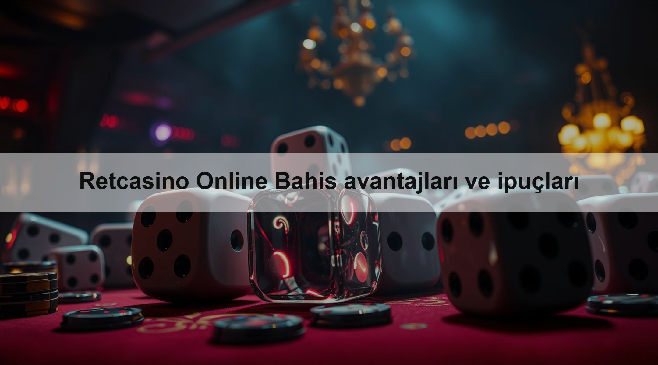 Retcasino Online Bahis avantajları ve ipuçları