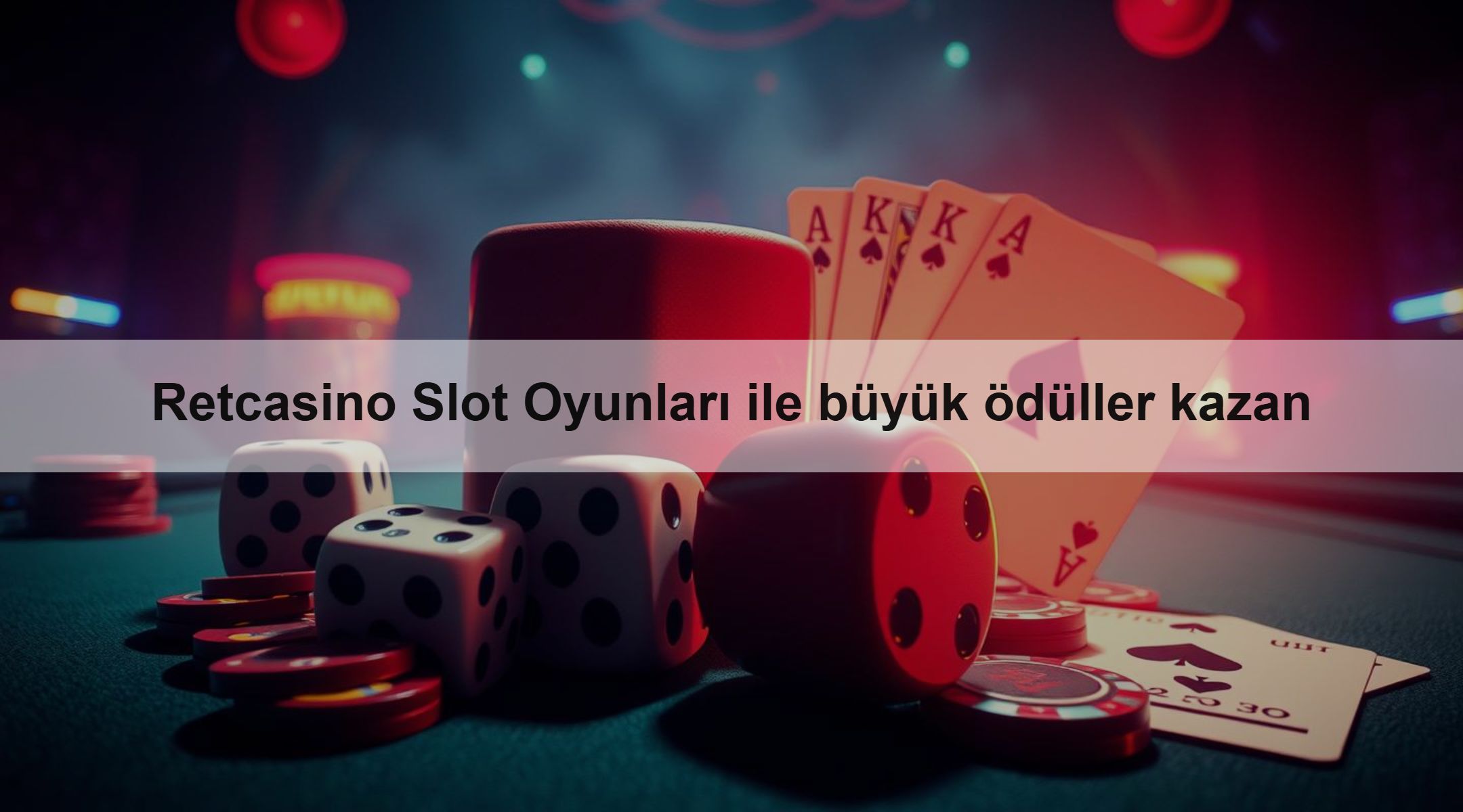 Retcasino Slot Oyunları ile büyük ödüller kazan