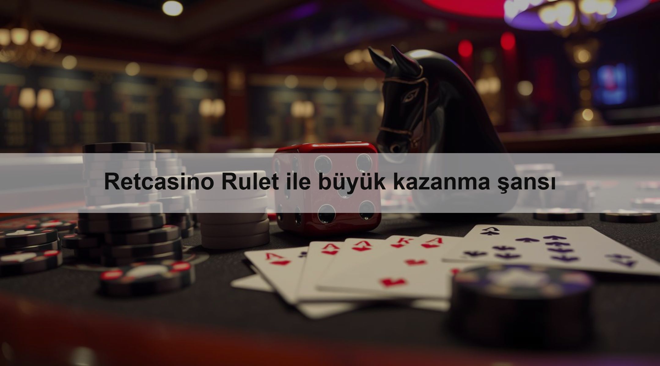 Retcasino Rulet ile büyük kazanma şansı