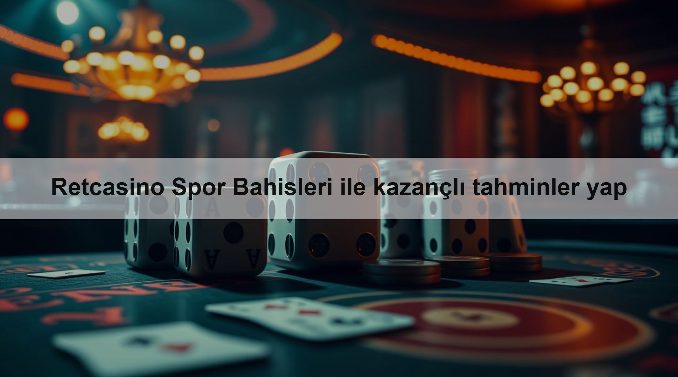 Retcasino Spor Bahisleri ile kazançlı tahminler yap