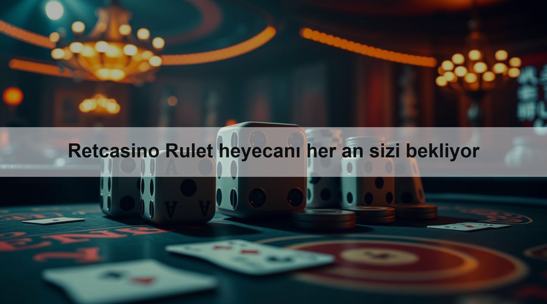 Retcasino Rulet heyecanı her an sizi bekliyor