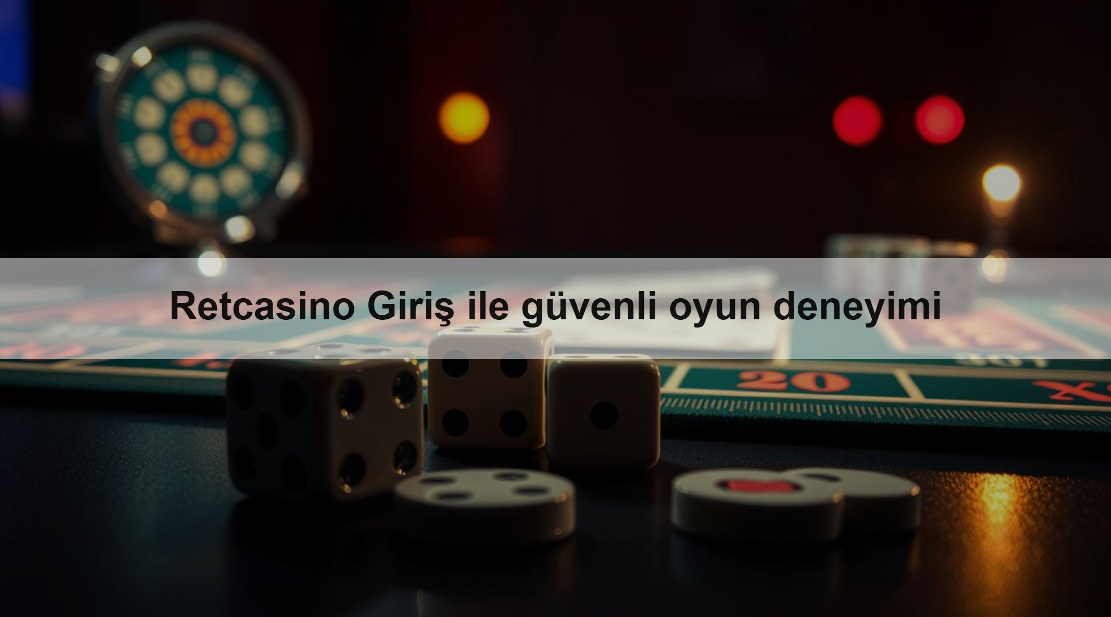 Retcasino Giriş ile güvenli oyun deneyimi