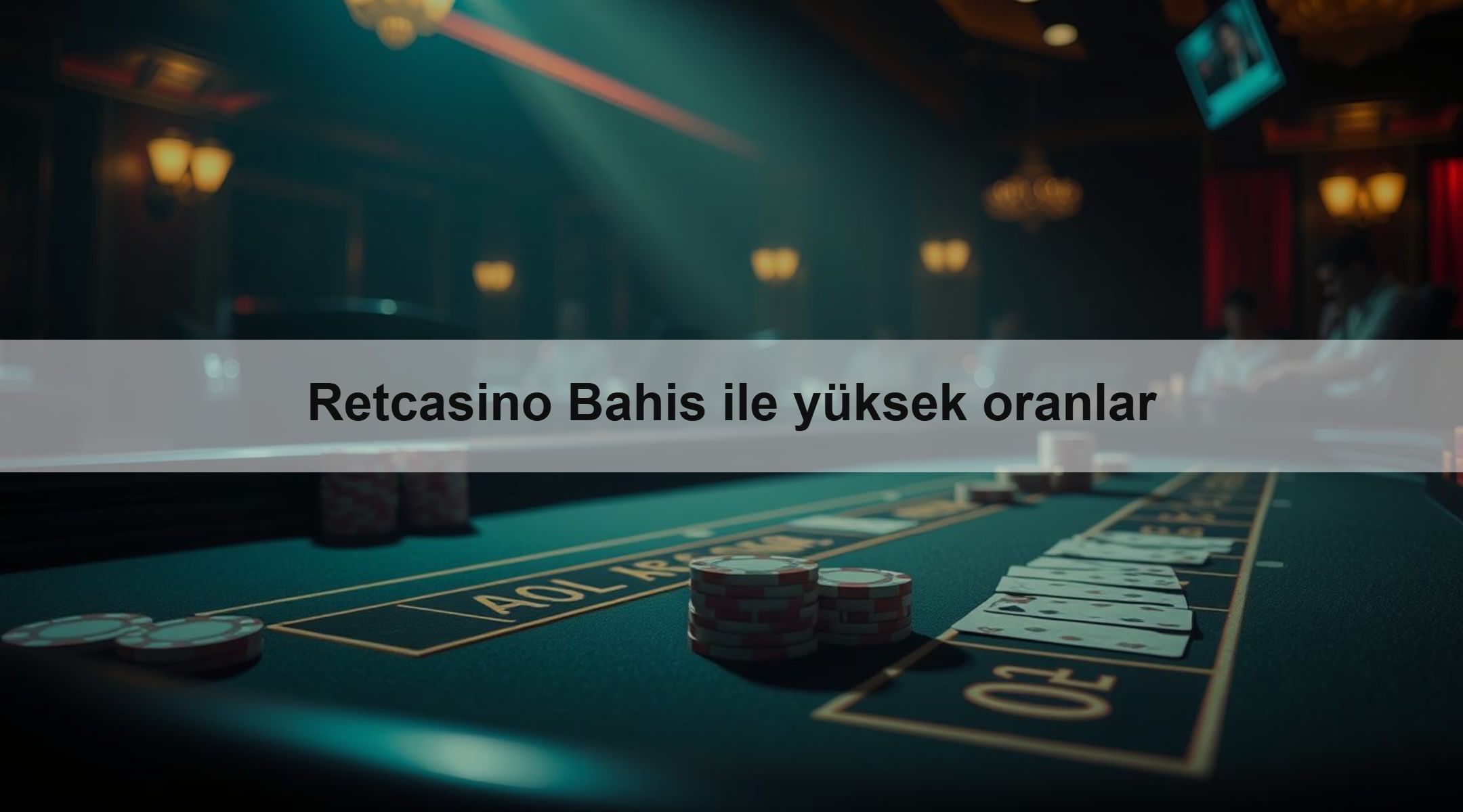 Retcasino Bahis ile yüksek oranlar