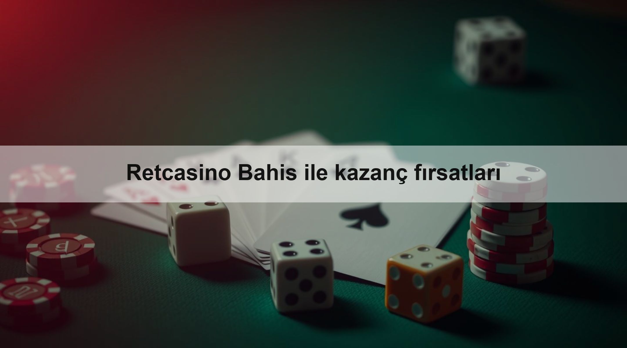 Retcasino Bahis ile kazanç fırsatları